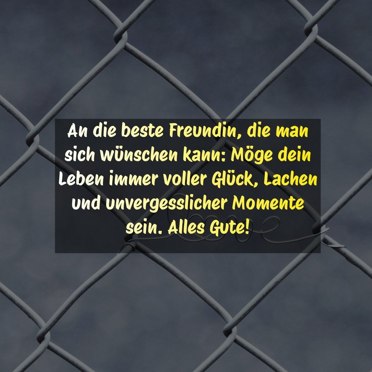 Geburtstagskarte für die beste Freundin der Welt